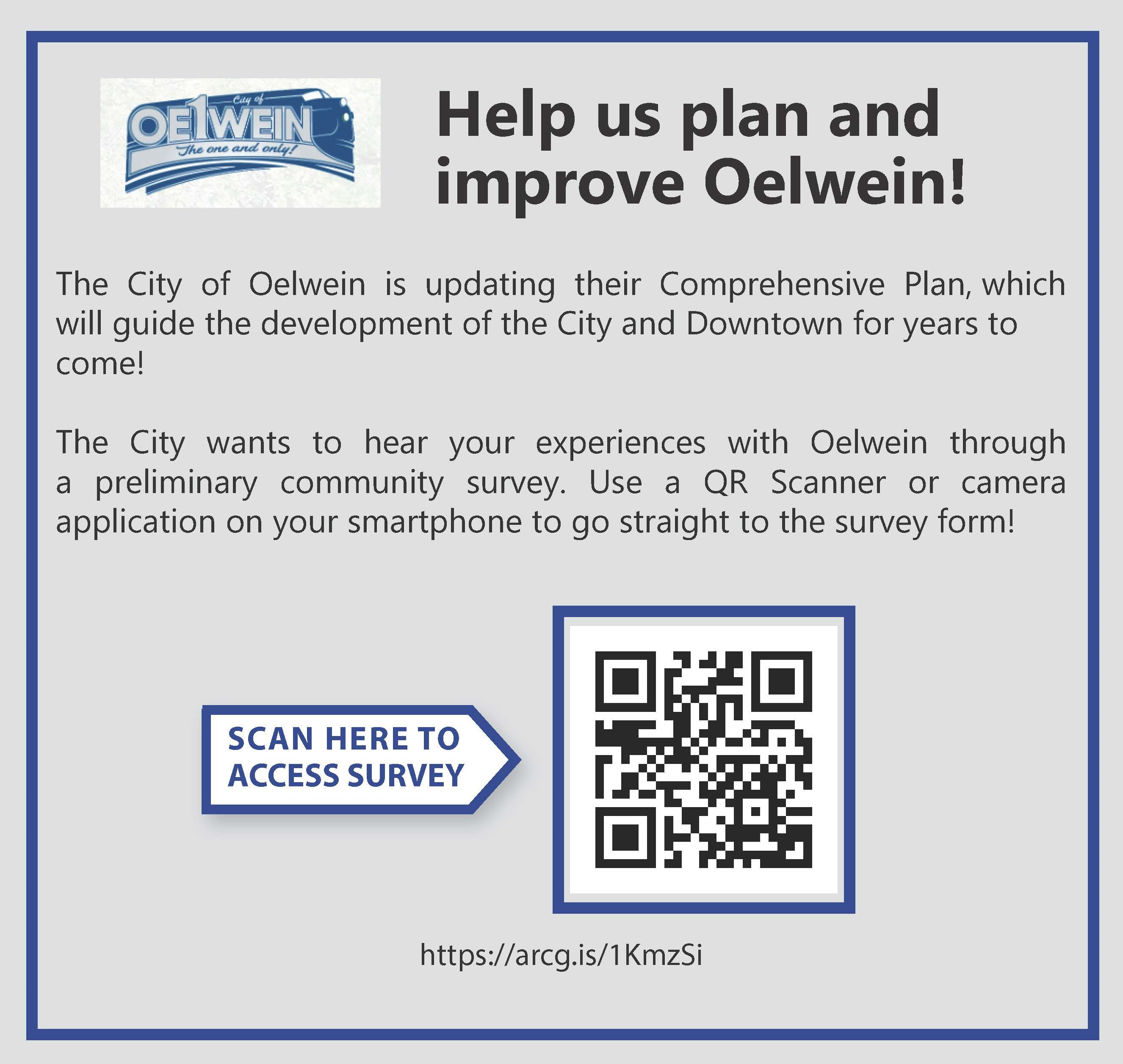 Public Input Session for the Oelwein Comprehensive Plan Oelwein Iowa