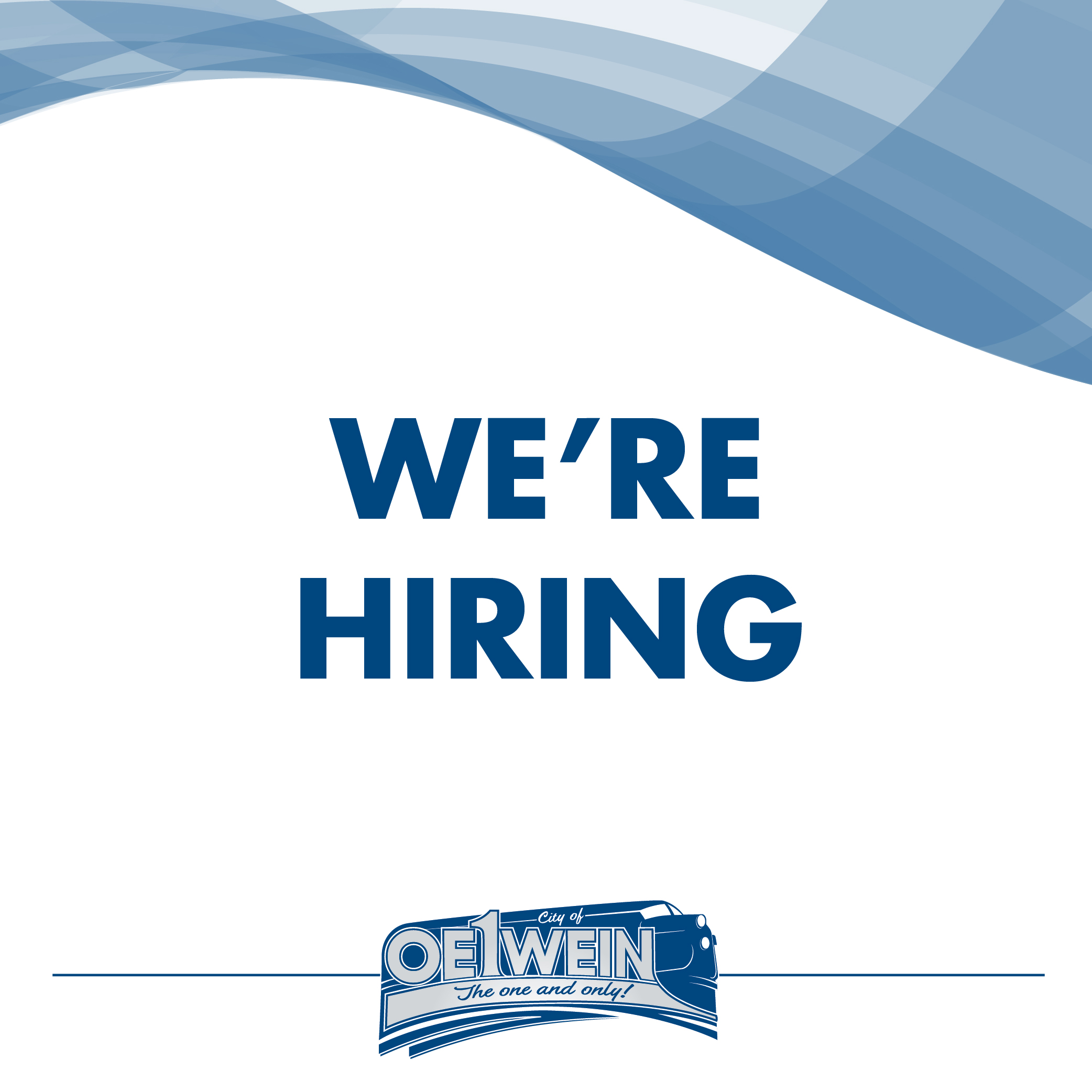 City Employment Oelwein Iowa