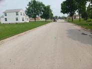 10th St east of 1st Ave (E)