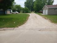 10th St east of 1st Ave (S)