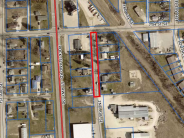 2nd Avenue SE from 7th Street SE to 801 2nd Avenue SE