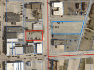 Parking Lot C in Red to be Seal Coated