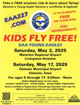 Young Eagles Poster