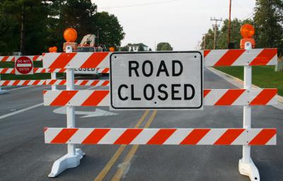 Road Closed