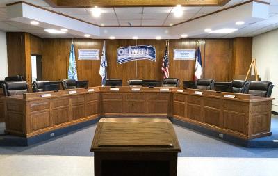 Oelwein Council Chambers