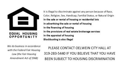 Fair Housing Notice