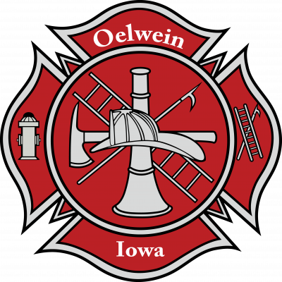 Oelwein Fire Department Logo