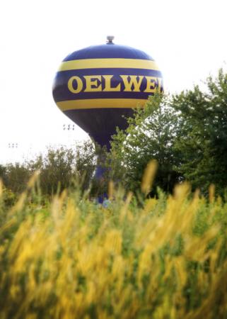 Oelwein Water Tower